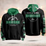 Philadelphia Eagles Super Bowl LIX Champions Limited Hoodie N2