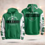 Philadelphia Eagles Super Bowl LIX Champions Limited Hoodie N2