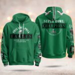Philadelphia Eagles Super Bowl LIX Champions Limited Hoodie N2