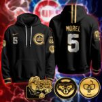 Chicago Cubs Limited Hoodie – Harry Caray “Holy Cow” Patch – All Stitched