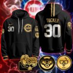 Chicago Cubs Limited Hoodie – Harry Caray “Holy Cow” Patch – All Stitched