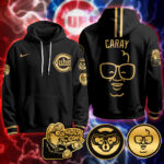 Chicago Cubs Limited Hoodie – Harry Caray “Holy Cow” Patch – All Stitched