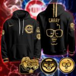 Chicago Cubs Limited Hoodie – Harry Caray “Holy Cow” Patch – All Stitched