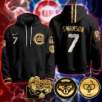 Chicago Cubs Limited Hoodie – Harry Caray “Holy Cow” Patch – All Stitched