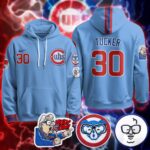 Chicago Cubs Limited Hoodie – Harry Caray “Holy Cow” Patch – All Stitched