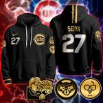 Chicago Cubs Limited Hoodie – Harry Caray “Holy Cow” Patch – All Stitched