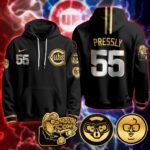 Chicago Cubs Limited Hoodie – Harry Caray “Holy Cow” Patch – All Stitched