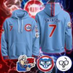 Chicago Cubs Limited Hoodie – Harry Caray “Holy Cow” Patch – All Stitched