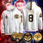 Chicago Cubs Limited Hoodie – Harry Caray “Holy Cow” Patch – All Stitched