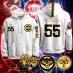 Chicago Cubs Limited Hoodie – Harry Caray “Holy Cow” Patch – All Stitched