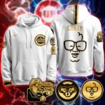 Chicago Cubs Limited Hoodie – Harry Caray “Holy Cow” Patch – All Stitched