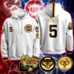 Chicago Cubs Limited Hoodie – Harry Caray “Holy Cow” Patch – All Stitched