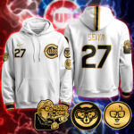 Chicago Cubs Limited Hoodie – Harry Caray “Holy Cow” Patch – All Stitched