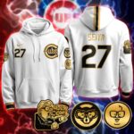 Chicago Cubs Limited Hoodie – Harry Caray “Holy Cow” Patch – All Stitched