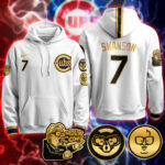 Chicago Cubs Limited Hoodie – Harry Caray “Holy Cow” Patch – All Stitched