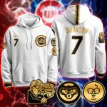 Chicago Cubs Limited Hoodie – Harry Caray “Holy Cow” Patch – All Stitched