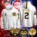 Chicago Cubs Limited Hoodie – Harry Caray “Holy Cow” Patch – All Stitched