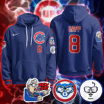 Chicago Cubs Limited Hoodie – Harry Caray “Holy Cow” Patch – All Stitched