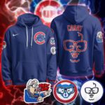 Chicago Cubs Limited Hoodie – Harry Caray “Holy Cow” Patch – All Stitched