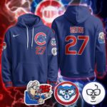 Chicago Cubs Limited Hoodie – Harry Caray “Holy Cow” Patch – All Stitched