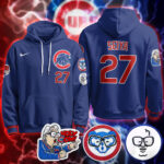 Chicago Cubs Limited Hoodie – Harry Caray “Holy Cow” Patch – All Stitched