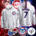 Chicago Cubs Limited Hoodie – Harry Caray “Holy Cow” Patch – All Stitched