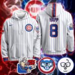 Chicago Cubs Limited Hoodie – Harry Caray “Holy Cow” Patch – All Stitched