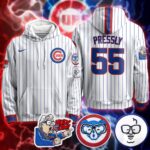 Chicago Cubs Limited Hoodie – Harry Caray “Holy Cow” Patch – All Stitched