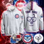 Chicago Cubs Limited Hoodie – Harry Caray “Holy Cow” Patch – All Stitched