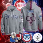 Chicago Cubs Limited Hoodie – Harry Caray “Holy Cow” Patch – All Stitched