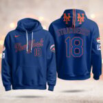 New York Mets Blue Road 2025 Hoodie – All Stitched