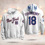 New York Mets Blue Road 2025 Hoodie – All Stitched