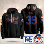 New York Mets Blue Road 2025 Hoodie – All Stitched