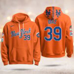 New York Mets Blue Road 2025 Hoodie – All Stitched