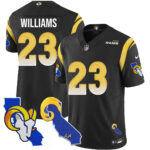 Men’s Los Angeles Rams 2025 Vapor Limited Jersey – All Stitched