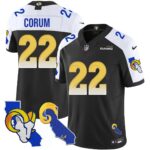 Men’s Los Angeles Rams 2025 Vapor Limited Jersey – All Stitched