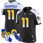 Men’s Los Angeles Rams 2025 Vapor Limited Jersey – All Stitched