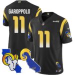 Men’s Los Angeles Rams 2025 Vapor Limited Jersey – All Stitched