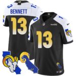 Men’s Los Angeles Rams 2025 Vapor Limited Jersey – All Stitched