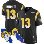 Men’s Los Angeles Rams 2025 Vapor Limited Jersey – All Stitched