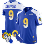 Men’s Los Angeles Rams 2025 Vapor Limited Jersey – All Stitched