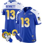 Men’s Los Angeles Rams 2025 Vapor Limited Jersey – All Stitched