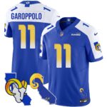 Men’s Los Angeles Rams 2025 Vapor Limited Jersey – All Stitched
