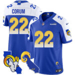 Men’s Los Angeles Rams 2025 Vapor Limited Jersey – All Stitched