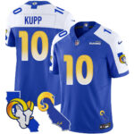 Men’s Los Angeles Rams 2025 Vapor Limited Jersey – All Stitched
