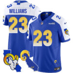 Men’s Los Angeles Rams 2025 Vapor Limited Jersey – All Stitched