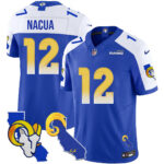 Men’s Los Angeles Rams 2025 Vapor Limited Jersey – All Stitched