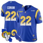 Men’s Los Angeles Rams 2025 Vapor Limited Jersey – All Stitched