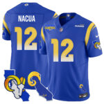Men’s Los Angeles Rams 2025 Vapor Limited Jersey – All Stitched