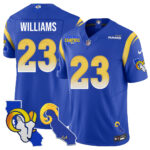 Men’s Los Angeles Rams 2025 Vapor Limited Jersey – All Stitched